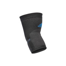 Фіксатор ліктя Adidas Performance Elbow Support ADSU-13333BL Чорний/Синій L (885652019439)