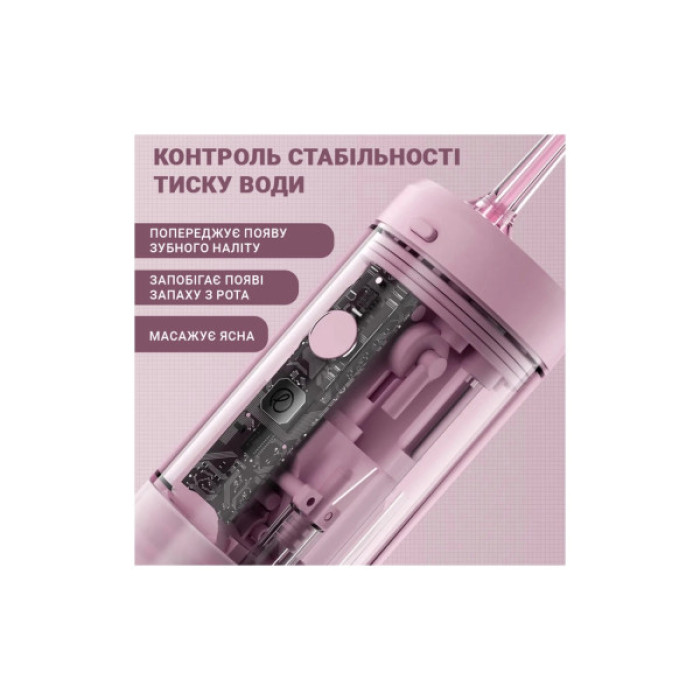 Іригатор Xiaomi Mint3 Pink