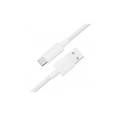 Дата кабель USB 2.0 AM to USB-C 1.2m 3A white Acefast (6974316284260)