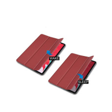 Чохол до планшета BeCover Smart Case Apple iPad Air 11" M2/M3 (2024/2025) Red Wine (711596)