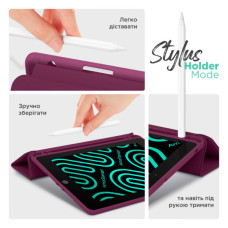 Чохол до планшета Armorstandart Smart Fold Pen iPad mini 2024 / mini 6 Plum (ARM82832)