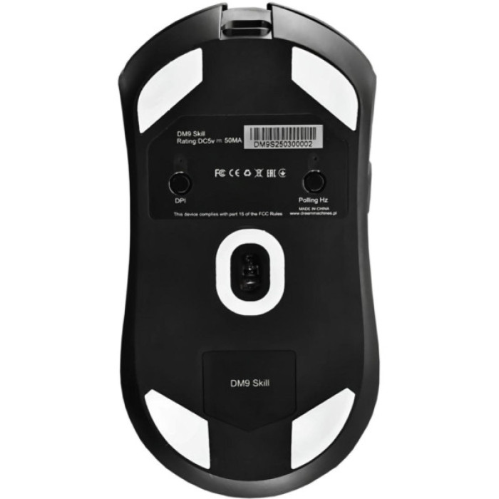 Мишка Dream Machines DM9 Skill 8K Wireless/Bluetooth/USB Black (DM9_SKILL_WIRELESS)