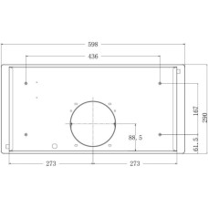 Витяжка кухонна Hansa OMP6555BGH