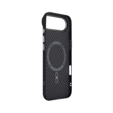 Чохол до мобільного телефона Armorstandart LikeCarbon2 MagCase Apple iPhone 17 Air Carbon Black (ARM86260)