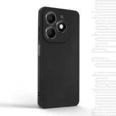 Чохол до мобільного телефона Armorstandart Matte Slim Fit Tecno Spark 20 (KJ5n) Camera cover Black (ARM77698)