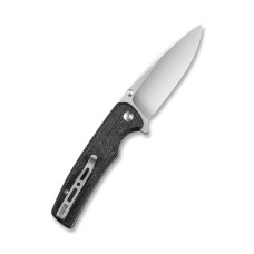 Ніж Sencut Sachse Satin Black Micarta (S21007-1)