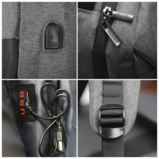 Рюкзак туристичний NikiBo Studio 16л сірий (30011005-07)