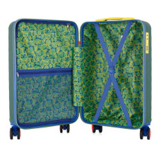 Валіза Semi Line 20" (S) Dark Green (T5805-1) (DAS303406)