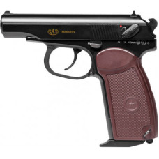 Пневматичний пістолет SAS Makarov Blowback (KMB-44АHN)