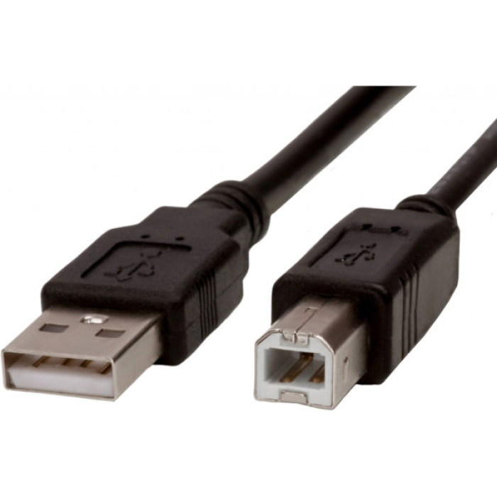 Кабель для принтера USB 2.0 AM/BM 1.5m black ProfCable (ProfCable12-150)