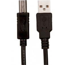 Кабель для принтера USB 2.0 AM/BM 1.5m black ProfCable (ProfCable12-150)