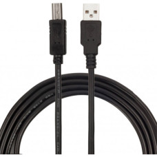 Кабель для принтера USB 2.0 AM/BM 1.5m black ProfCable (ProfCable12-150)