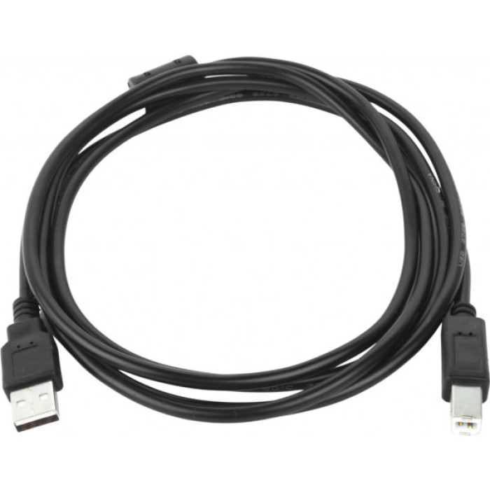 Кабель для принтера USB 2.0 AM/BM 1.5m black ProfCable (ProfCable12-150)
