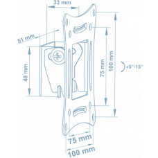 Кронштейн Walfix R-213B