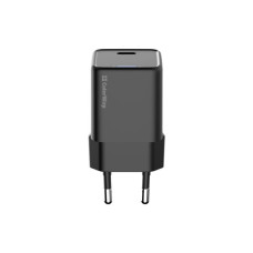 Зарядний пристрій ColorWay GaN Mini 25W PD Port PPS USB-C black (CW-CHS052PD-BK)