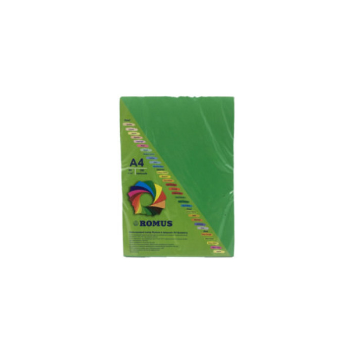Папір Romus А4 80 г/м2 100c, green dark (R51390)