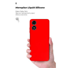 Чохол до мобільного телефона Armorstandart ICON Case Motorola G04 Camera cover Red (ARM73892)