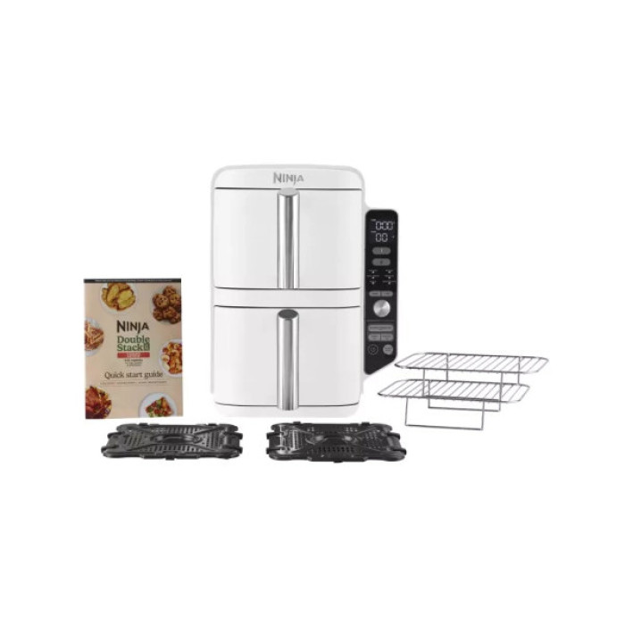 Мультипіч Ninja Double Stack XL 2-Level Air Fryer 9,5 л (SL400EUWH)