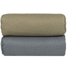 Туристичний рушник Tribe Bicycle Towel 40х80 S Grey (T-LC-0005-S-grey)