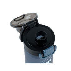 Пляшка для води Kite 760 мл, сіра (K25-1214-1)