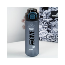 Пляшка для води Kite 760 мл, сіра (K25-1214-1)