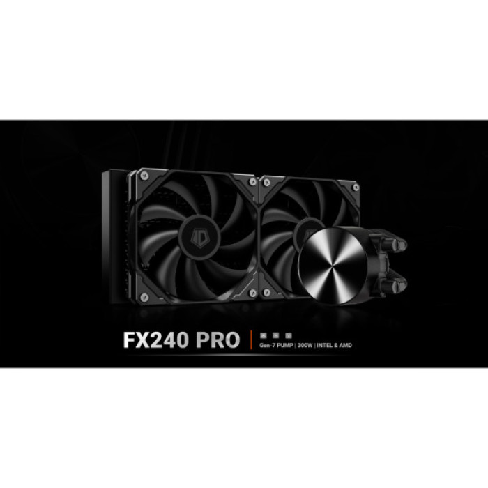 Система рідинного охолодження ID-Cooling FX240 Pro