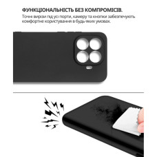 Чохол до мобільного телефона BeCover silicone Xiaomi 15T Pro Black (714861)