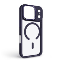 Чохол до мобільного телефона Armorstandart Unit-C MagCase Apple iPhone 17 Pro Dark Blue (ARM86290)
