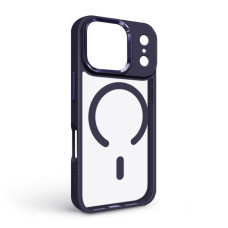 Чохол до мобільного телефона Armorstandart Unit-C MagCase Apple iPhone 17 Pro Dark Blue (ARM86290)