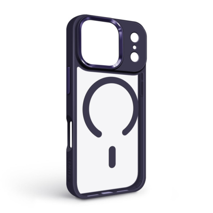 Чохол до мобільного телефона Armorstandart Unit-C MagCase Apple iPhone 17 Pro Dark Blue (ARM86290)