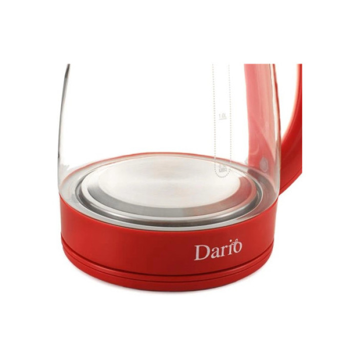 Електрочайник Dario DR1802 red