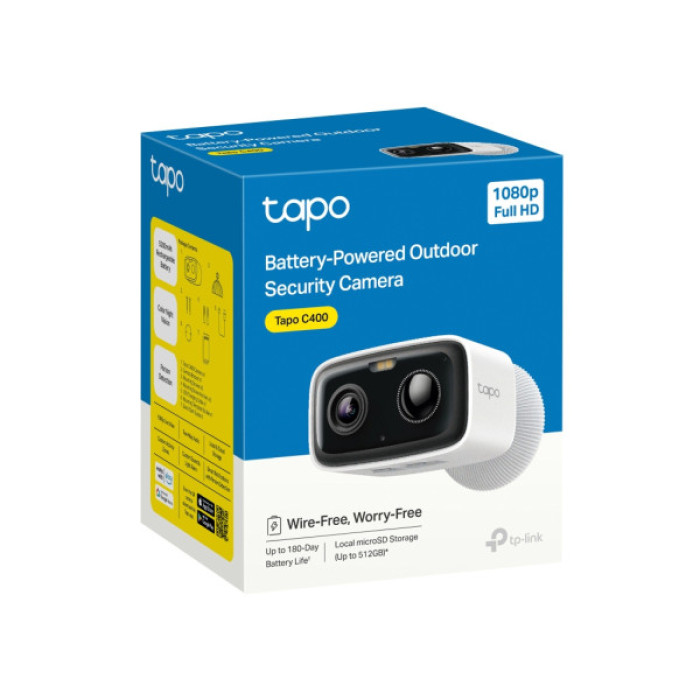 Камера відеоспостереження TP-Link TAPO-C400