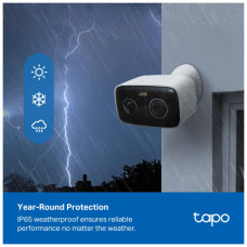 Камера відеоспостереження TP-Link TAPO-C400
