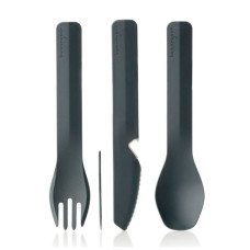 Набір туристичного посуду Humangear GoBites Trio red (022.0082)