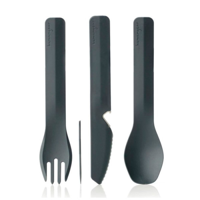 Набір туристичного посуду Humangear GoBites Trio red (022.0082)