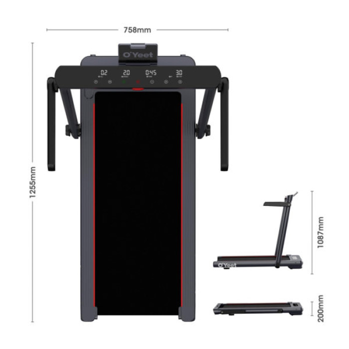 Бігова доріжка Oyeet Walking&Running (TM-YT102)