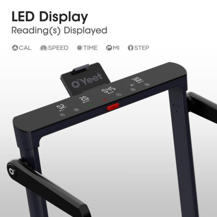 Бігова доріжка Oyeet Walking&Running (TM-YT102)