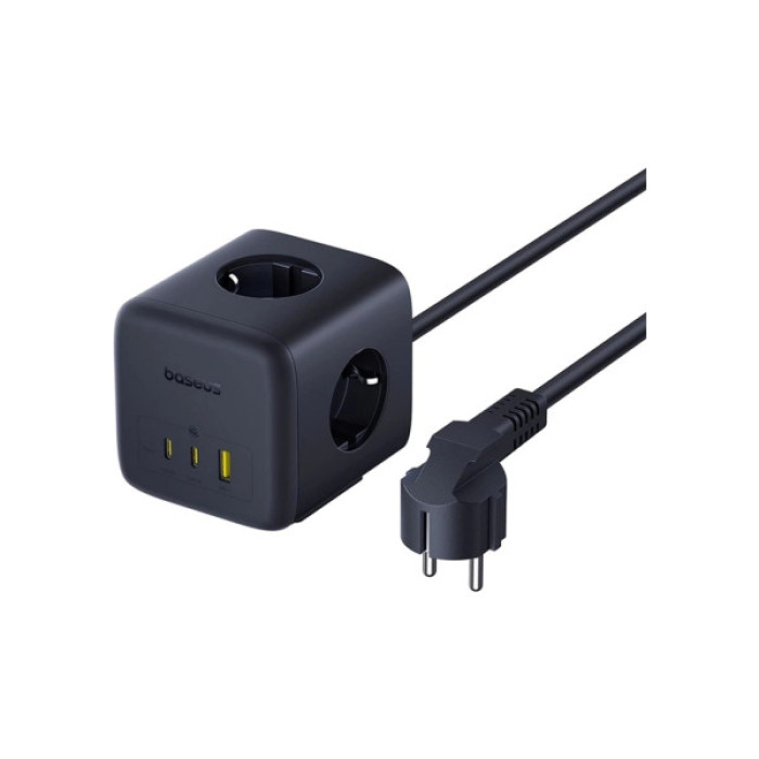 Мережевий фільтр живлення Baseus EnerFill FA11 Cube Power Strip (E00082100123-00)