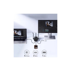 Мережевий фільтр живлення Baseus EnerFill FA11 Cube Power Strip (E00082100123-00)