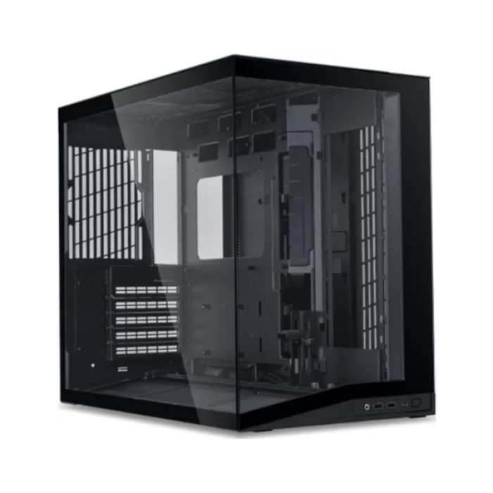 Корпус для ПК Lian Li O11 Dynamic Mini V2, Black (G99.O11DMIV2X.00)