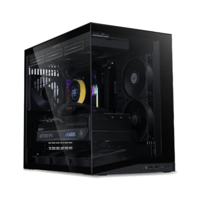 Корпус для ПК Lian Li O11 Dynamic Mini V2, Black (G99.O11DMIV2X.00)