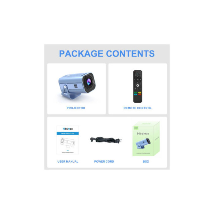 Проектор H96 MAX B11 (H96 MAX_B11)