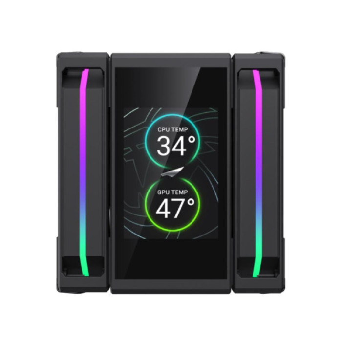 Кулер до процесора Gamemax SIGMA 620 LCD BK