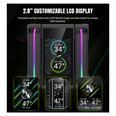 Кулер до процесора Gamemax SIGMA 620 LCD BK