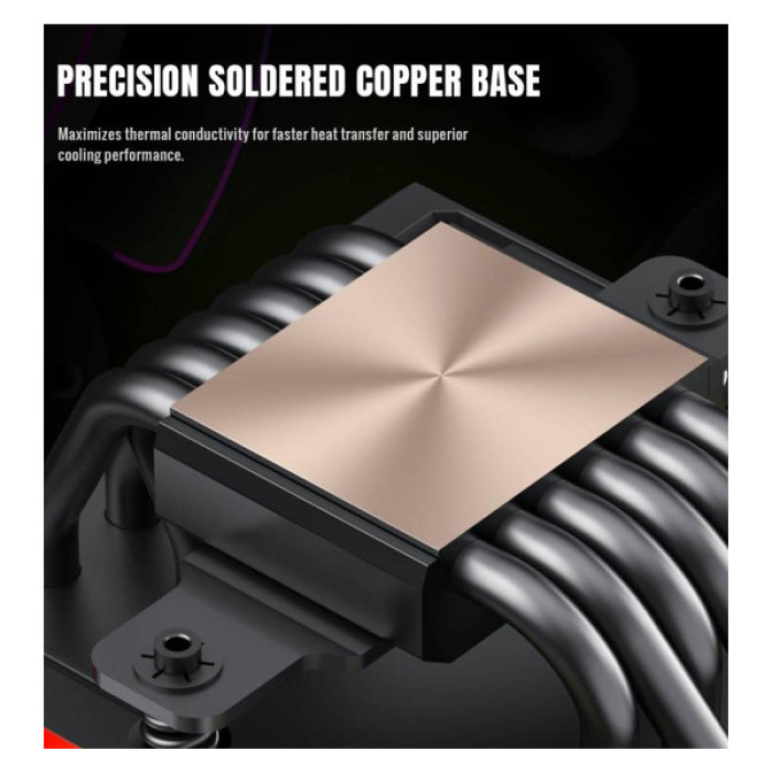 Кулер до процесора Gamemax SIGMA 620 LCD BK