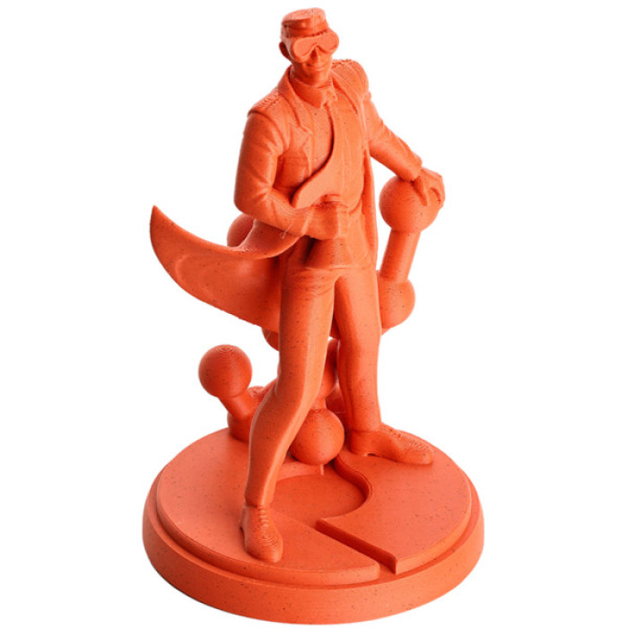 Пластик для 3D-принтера Polymaker PLA PANCHROMA MARBLE 1,75mm 1kg BRICK (CA04061)