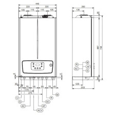 Котел Immergas Victrix Tera V2 32 EU (3.032931)