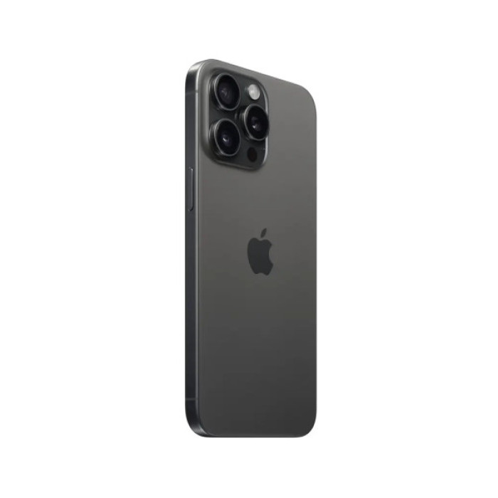 Мобільний телефон Apple iPhone 15 Pro Max 256Gb Black Titanium (Grade A) USED (iP15PM25BkT_A)