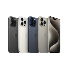 Мобільний телефон Apple iPhone 15 Pro Max 256Gb Black Titanium (Grade A) USED (iP15PM25BkT_A)
