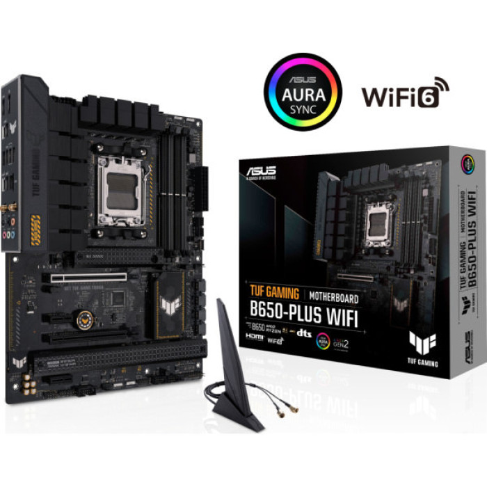 Материнська плата ASUS TUF GAMING B650E-PLUS WIFI